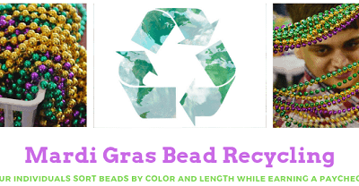 STARC Mardi Gras Bead Recycling