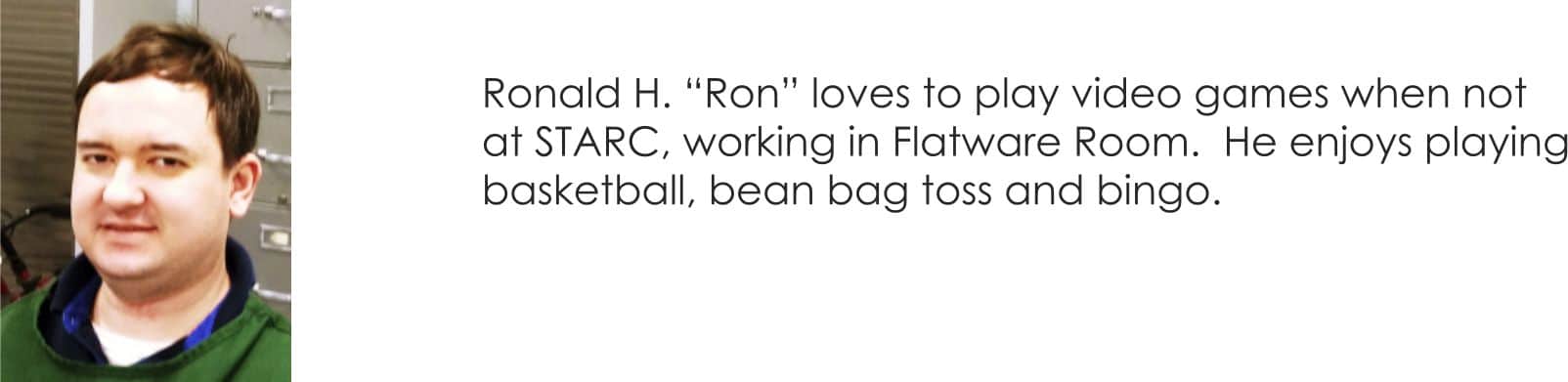 Ron H Ron H